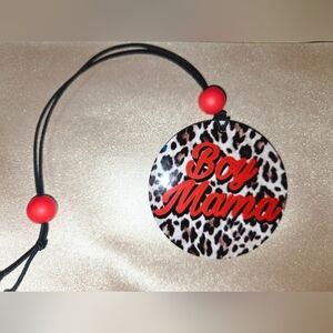 Handmade Rearview Mirror Charm